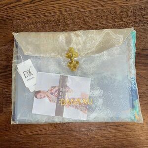 New in packaging Dana Xu silk scarf/wrap
